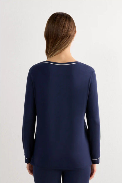 Long Sleeve Modal Top