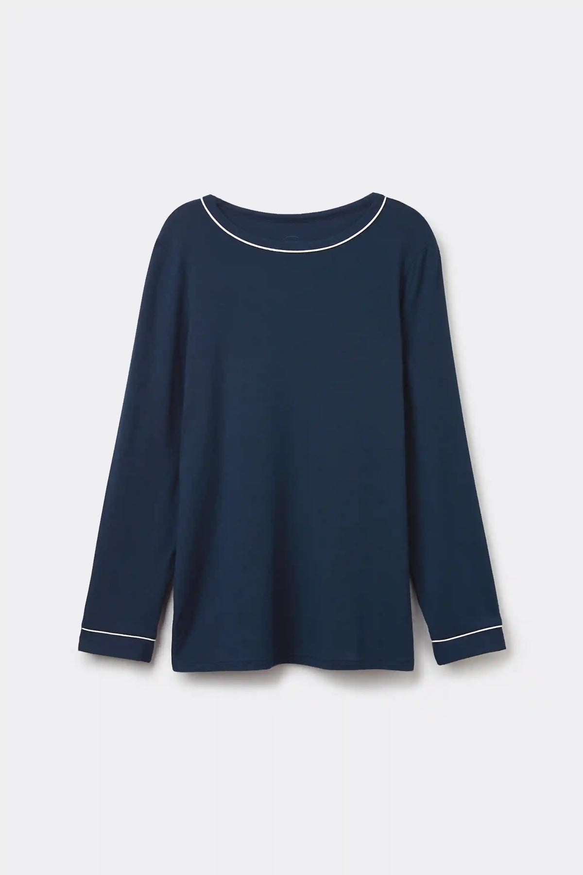 Long Sleeve Modal Top