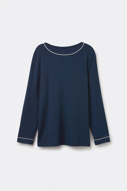 Long Sleeve Modal Top