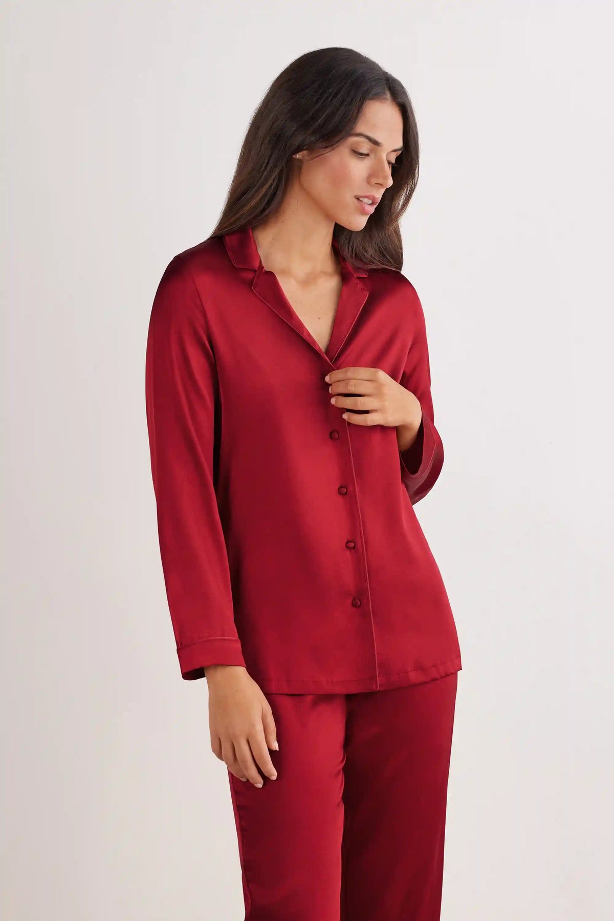 Menswear Cut Silk Jacket