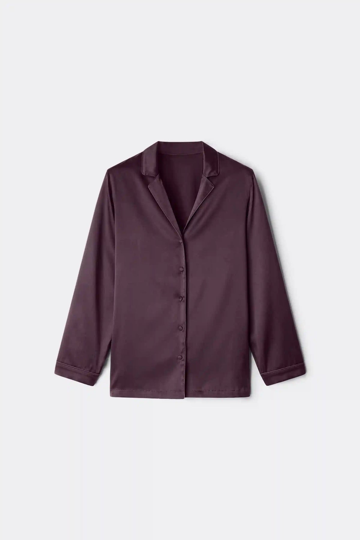 Menswear Cut Silk Jacket