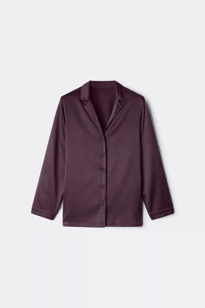 Menswear Cut Silk Jacket