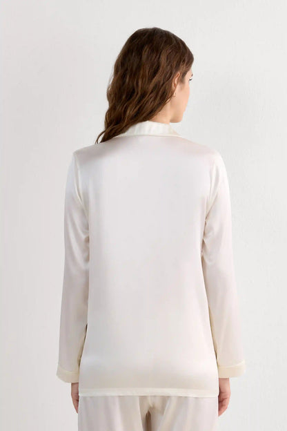 Menswear Cut Silk Jacket