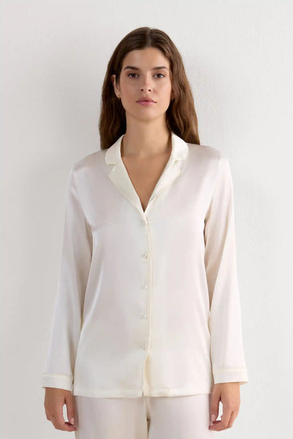 Menswear Cut Silk Jacket