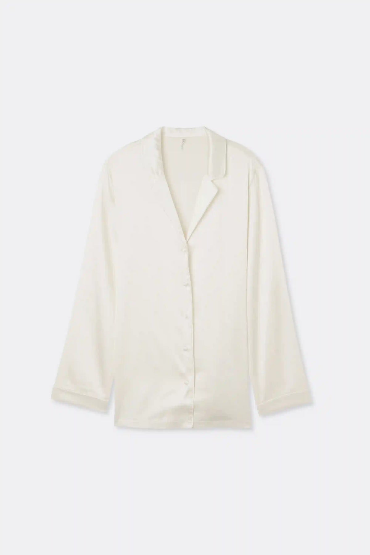 Menswear Cut Silk Jacket