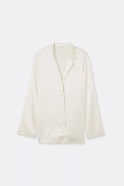Menswear Cut Silk Jacket