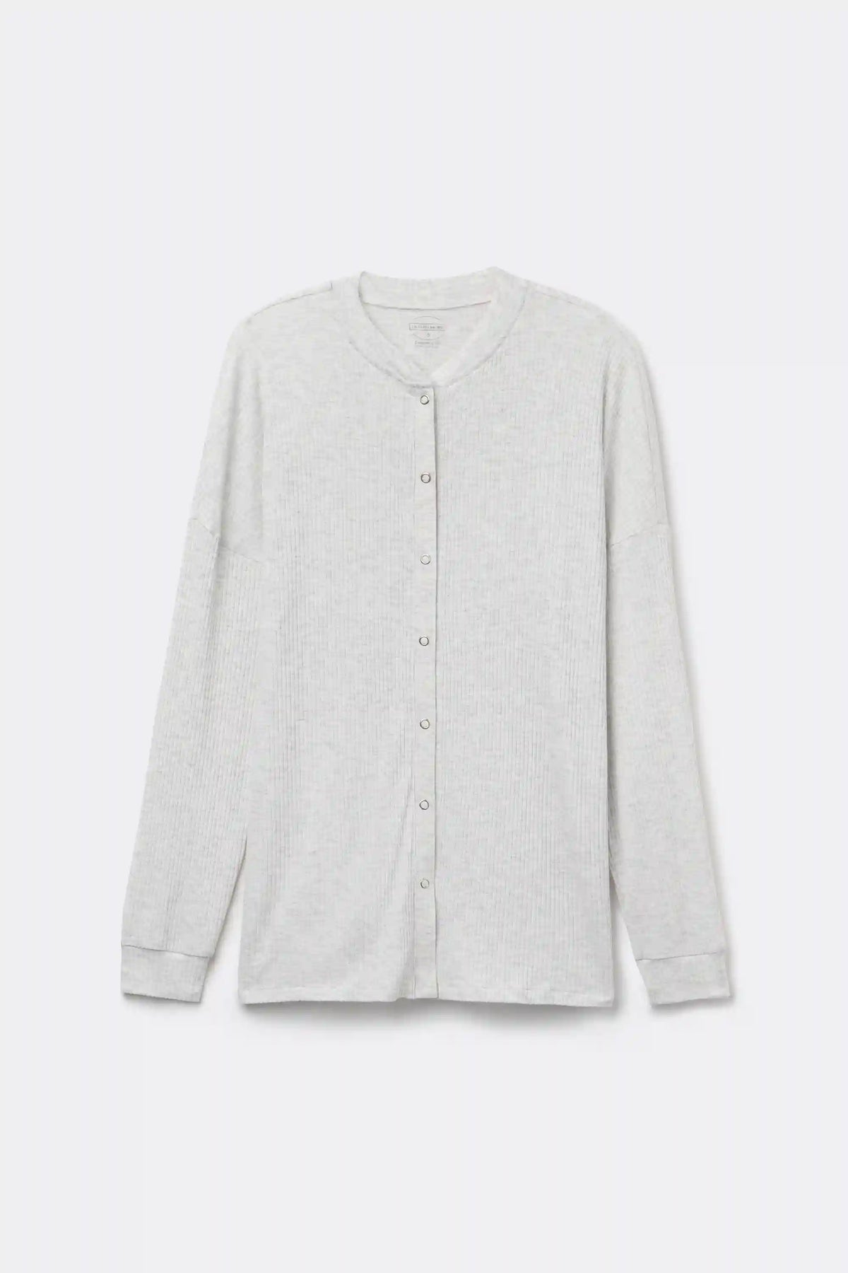 Chic Comfort Long Sleeve Modal Button-Up Top