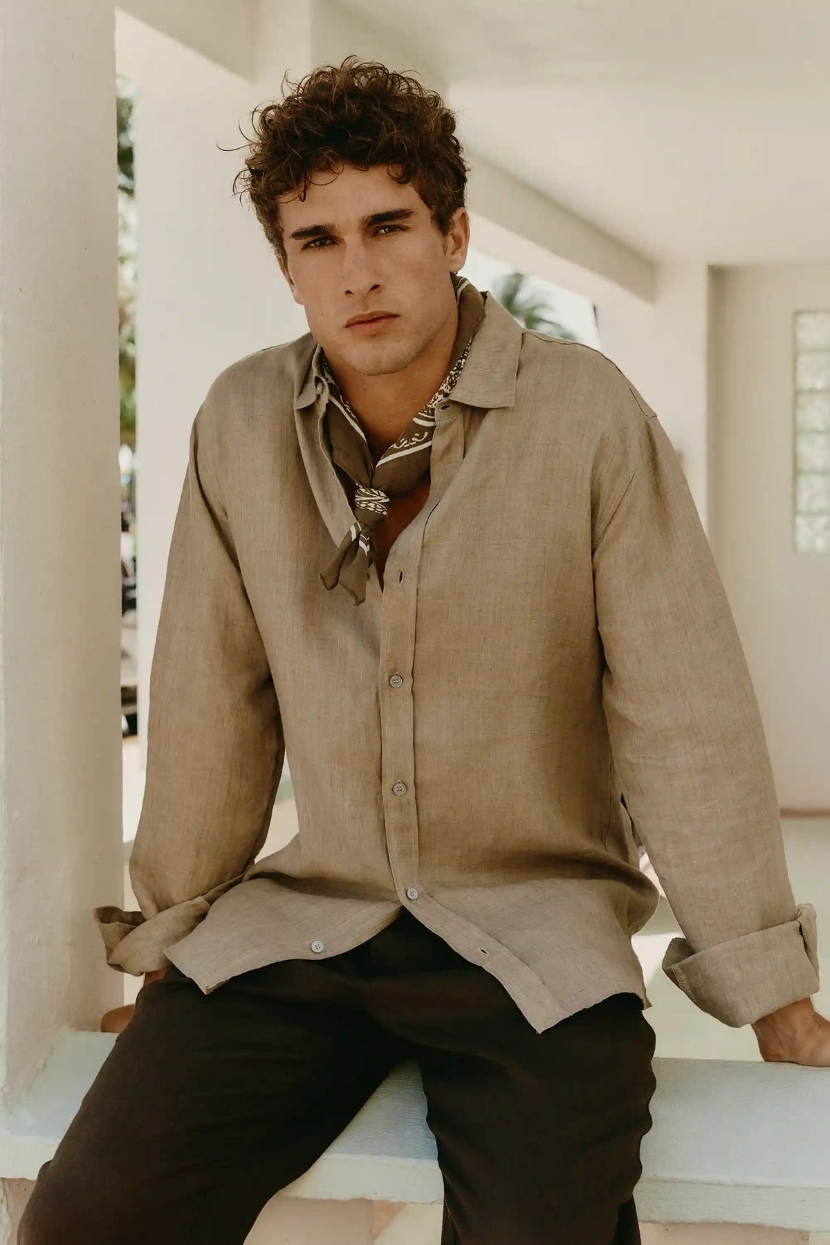 100% Linen Shirt