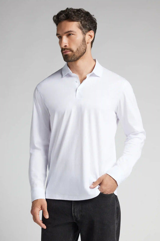 Mercerized Cotton Polo Shirt filo Premium