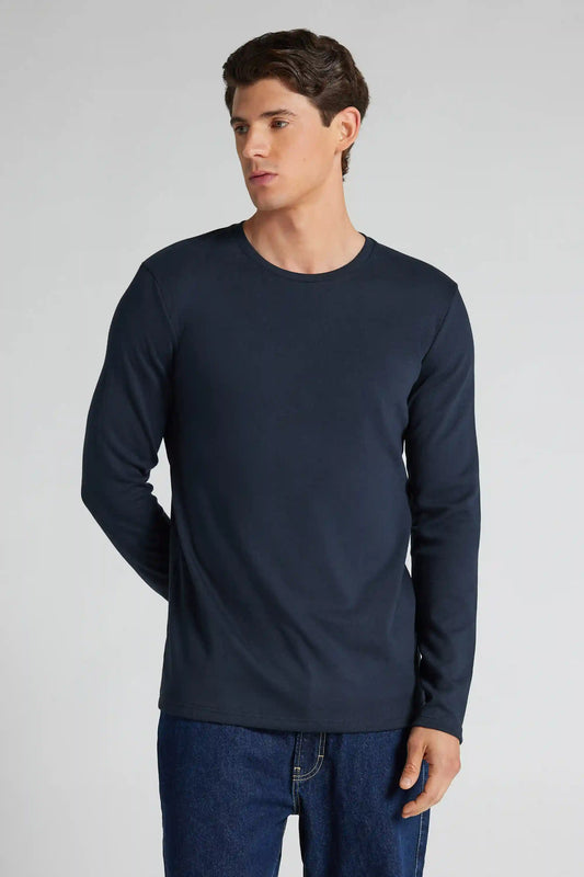 Long Sleeve Top in Warm Cotton