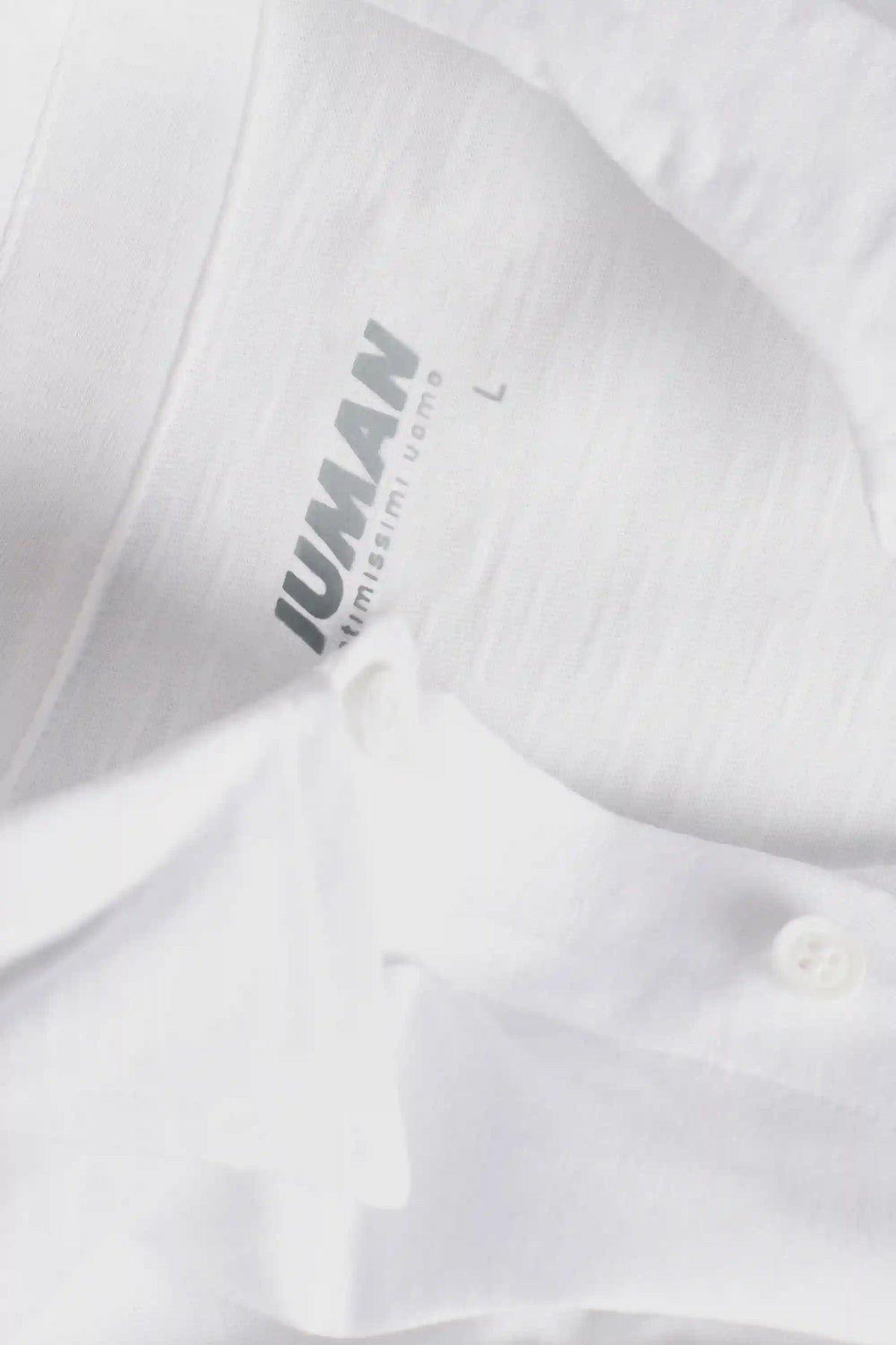 Slub Cotton Long Sleeve Shirt