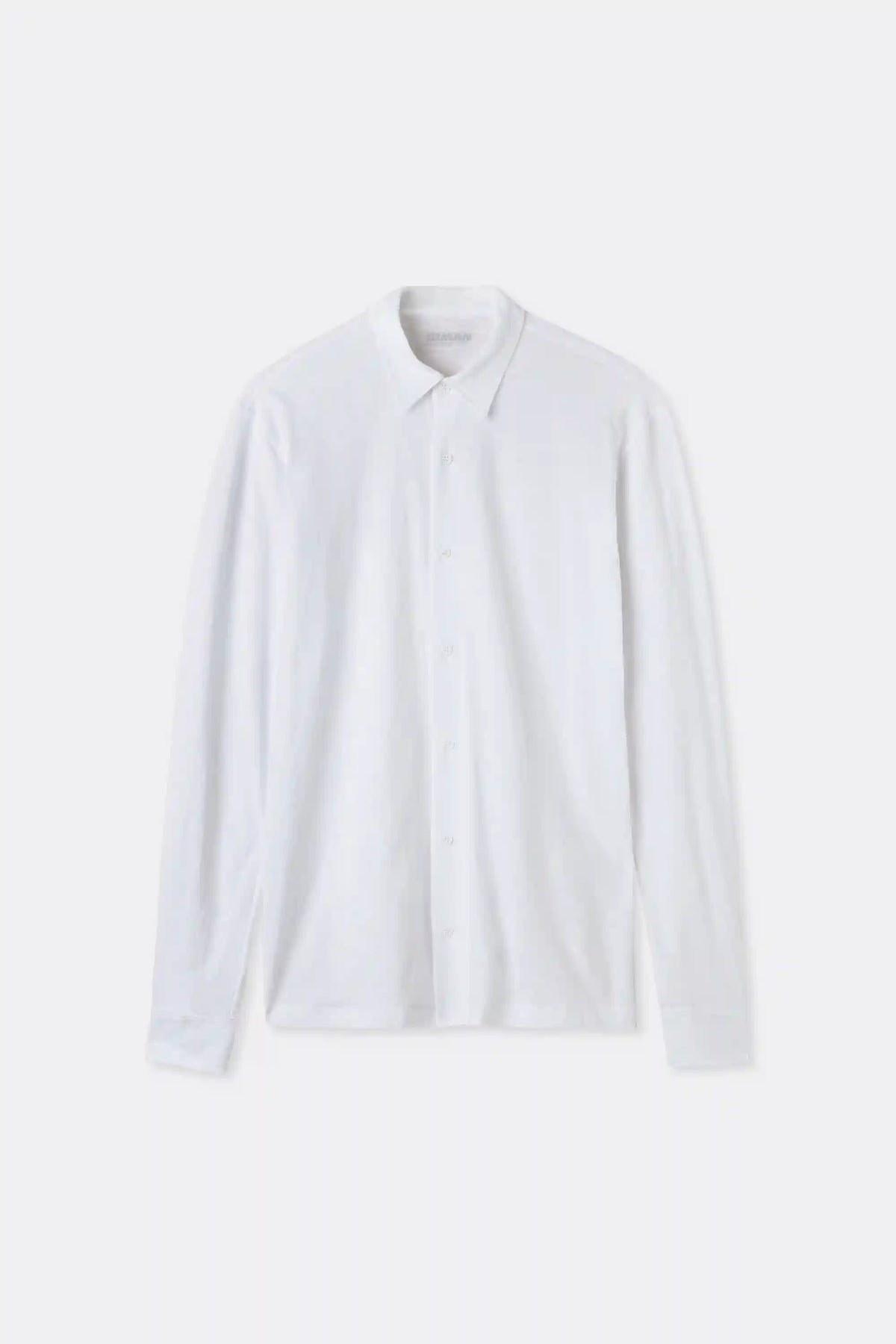 Slub Cotton Long Sleeve Shirt