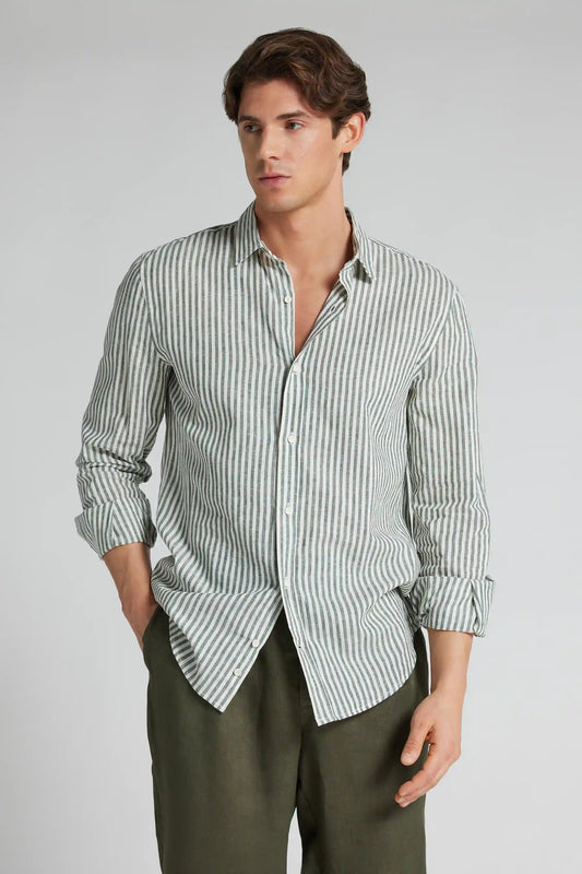 Linen and Cotton Shirt
