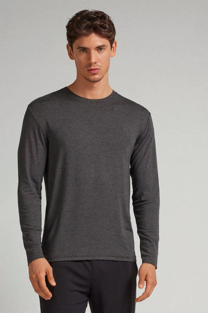 Soft Silk Long Sleeve Shirt