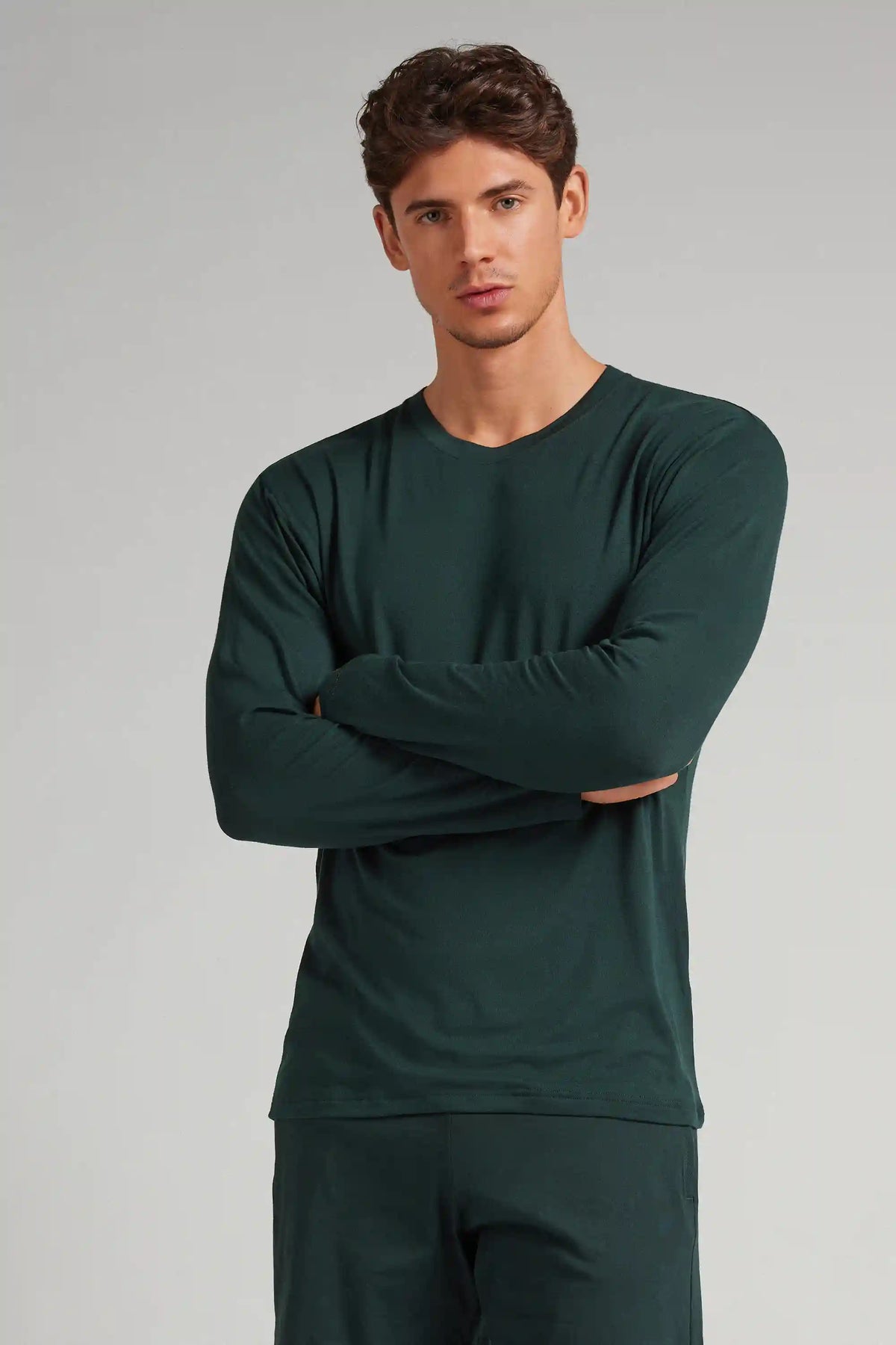 Soft Silk Long Sleeve Shirt