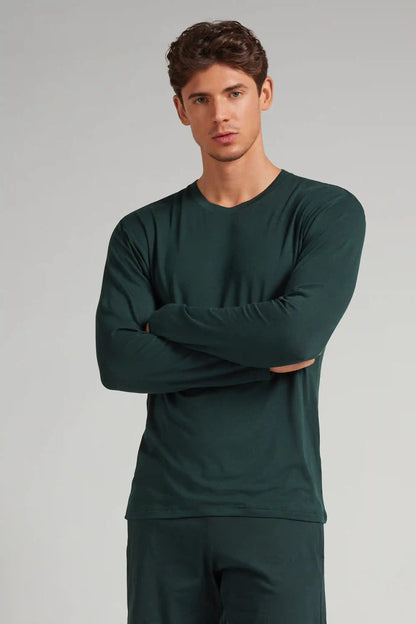 Soft Silk Long Sleeve Shirt