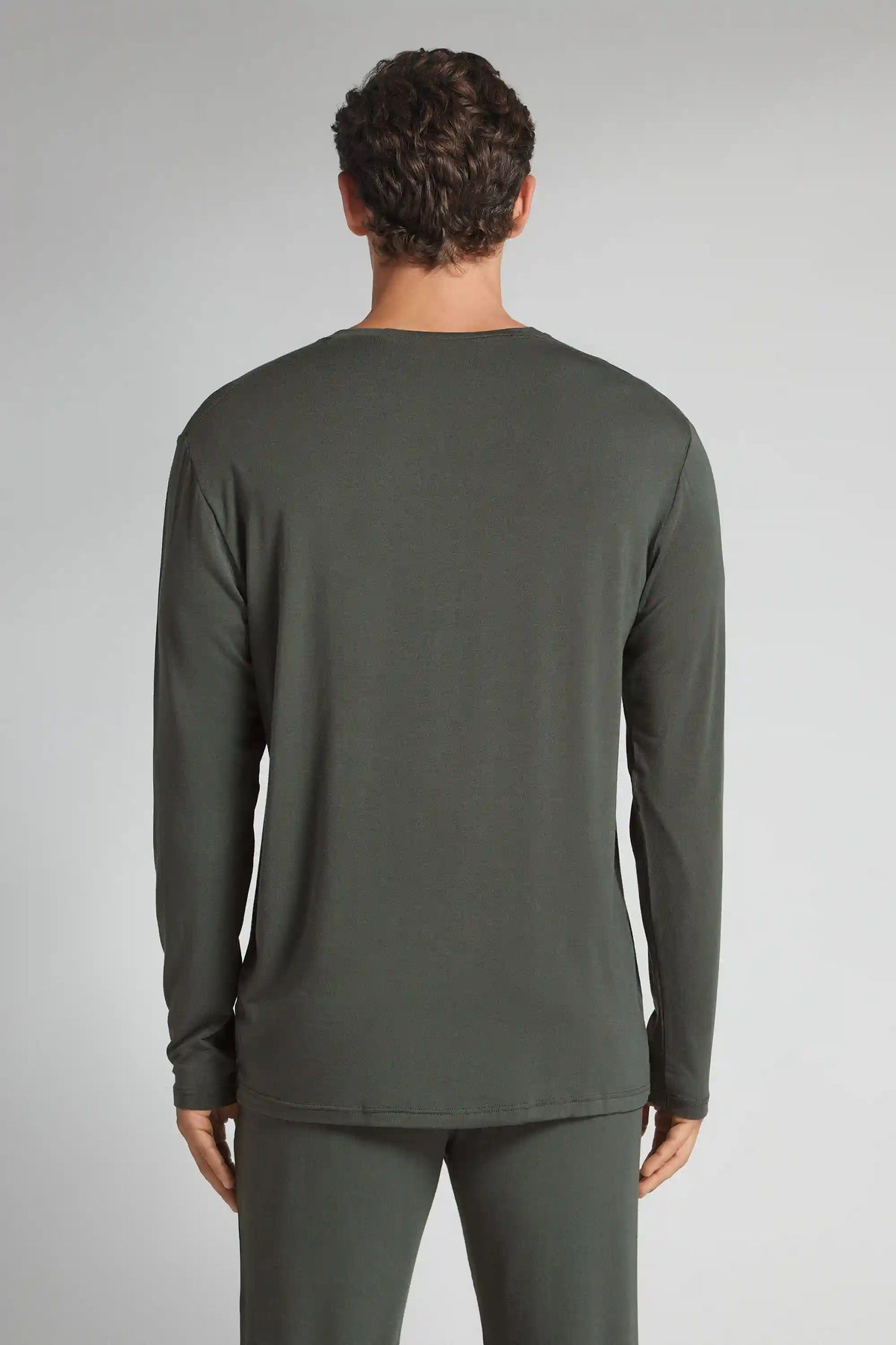 Soft Silk Long Sleeve Shirt