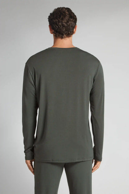 Soft Silk Long Sleeve Shirt