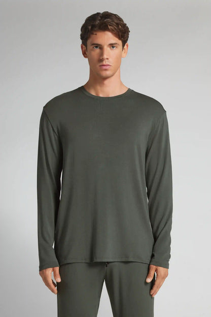 Soft Silk Long Sleeve Shirt