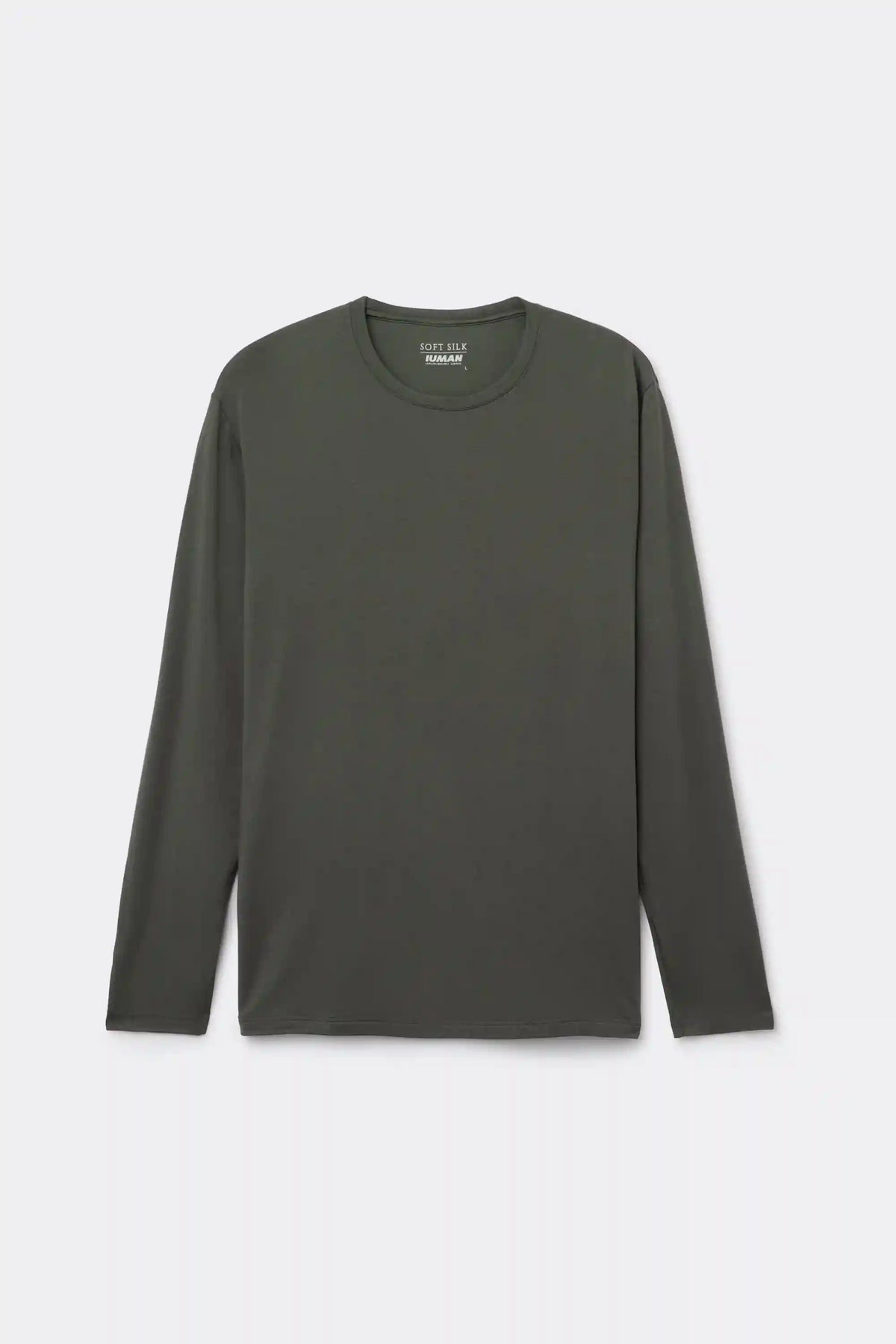 Soft Silk Long Sleeve Shirt