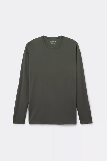 Soft Silk Long Sleeve Shirt