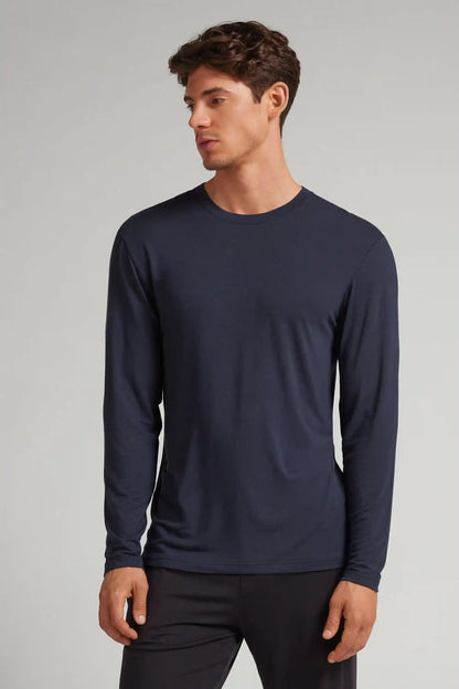 Soft Silk Long Sleeve Shirt
