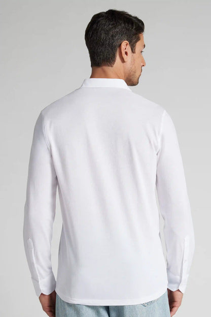 Cotton Pique Shirt