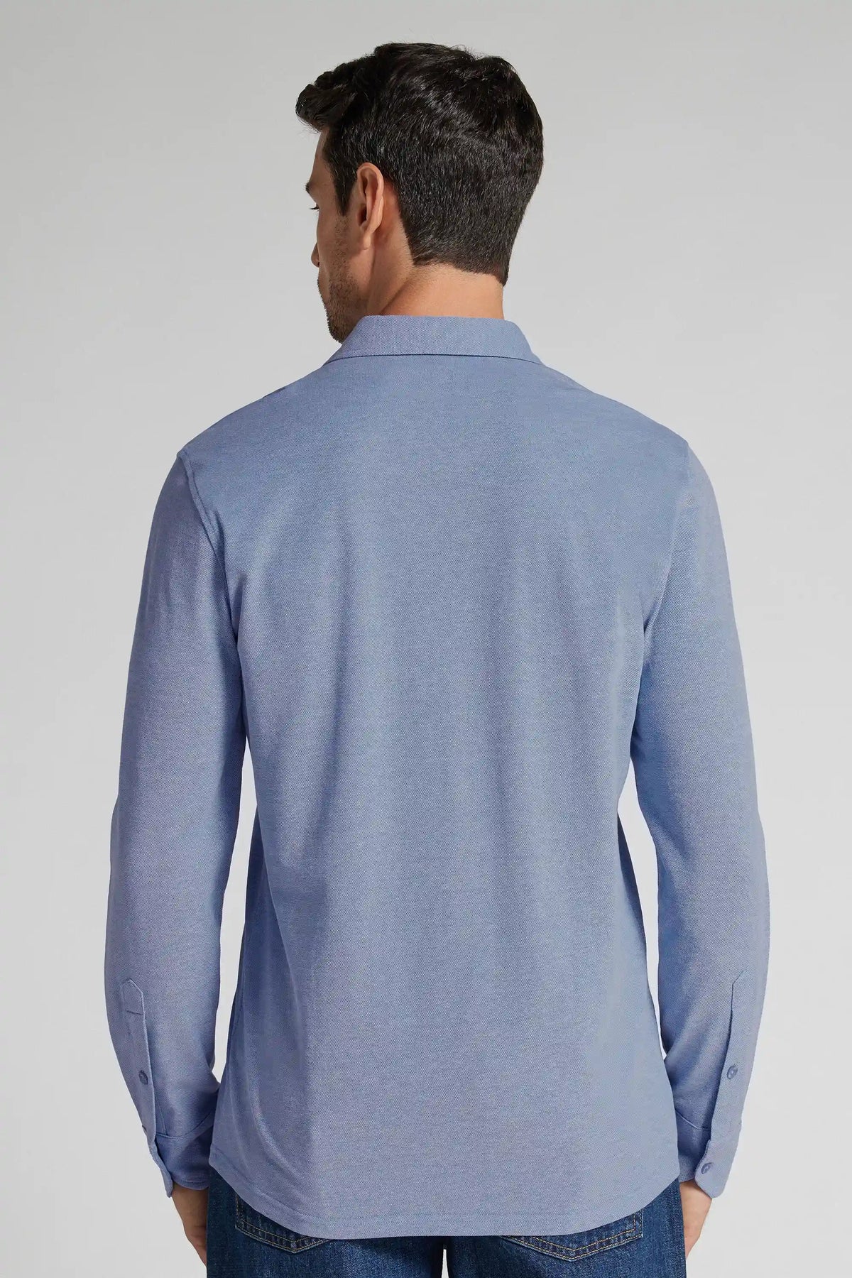Cotton Pique Shirt