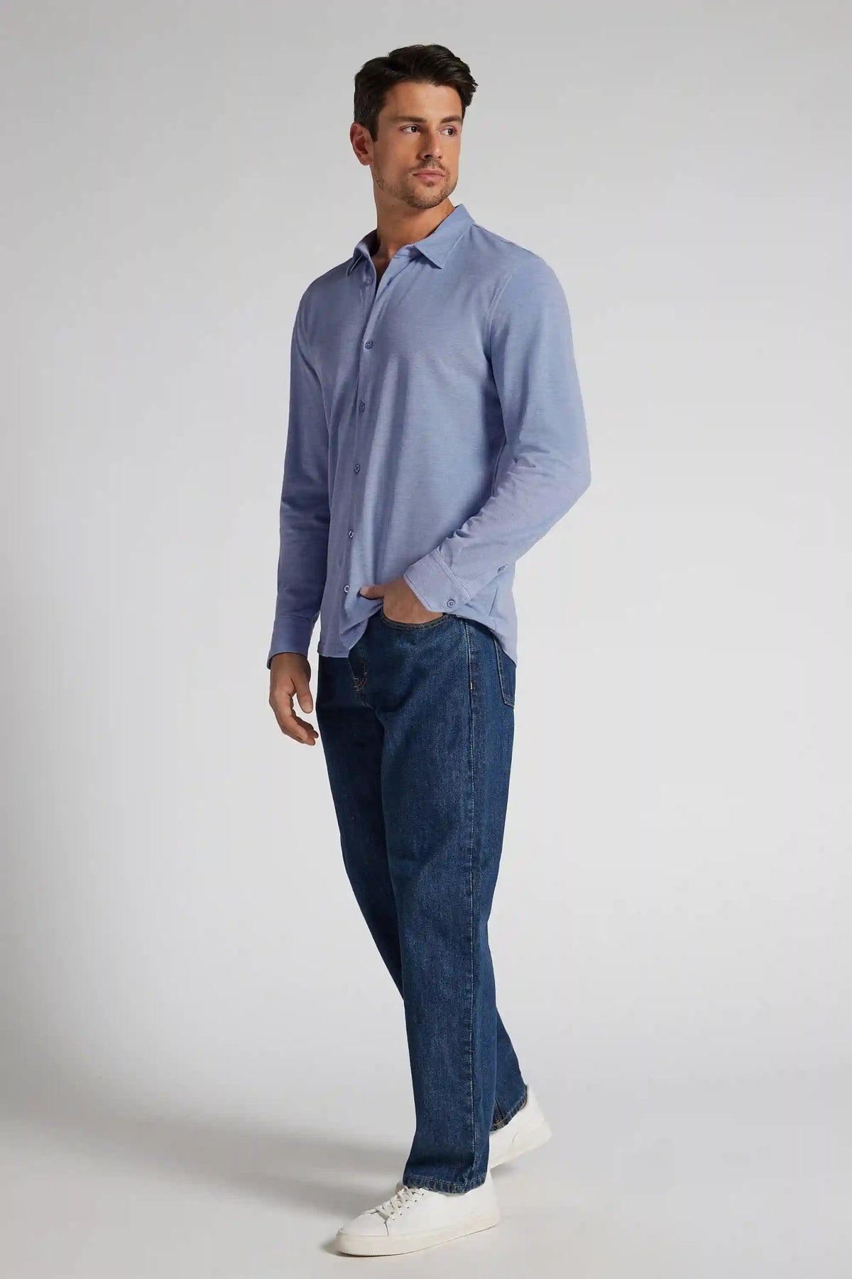 Cotton Pique Shirt