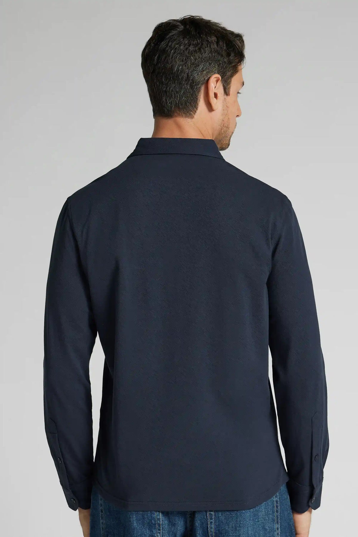 Cotton Pique Shirt
