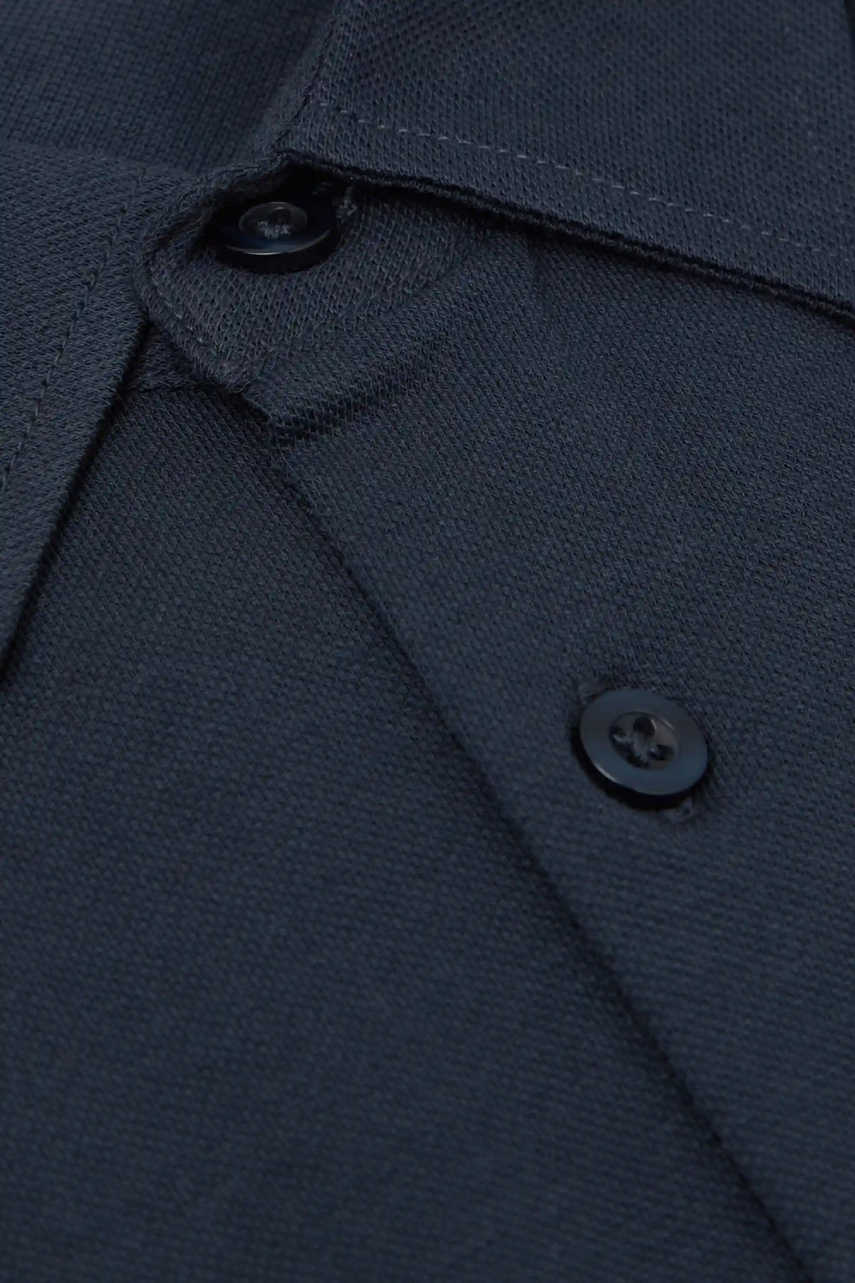 Cotton Pique Shirt