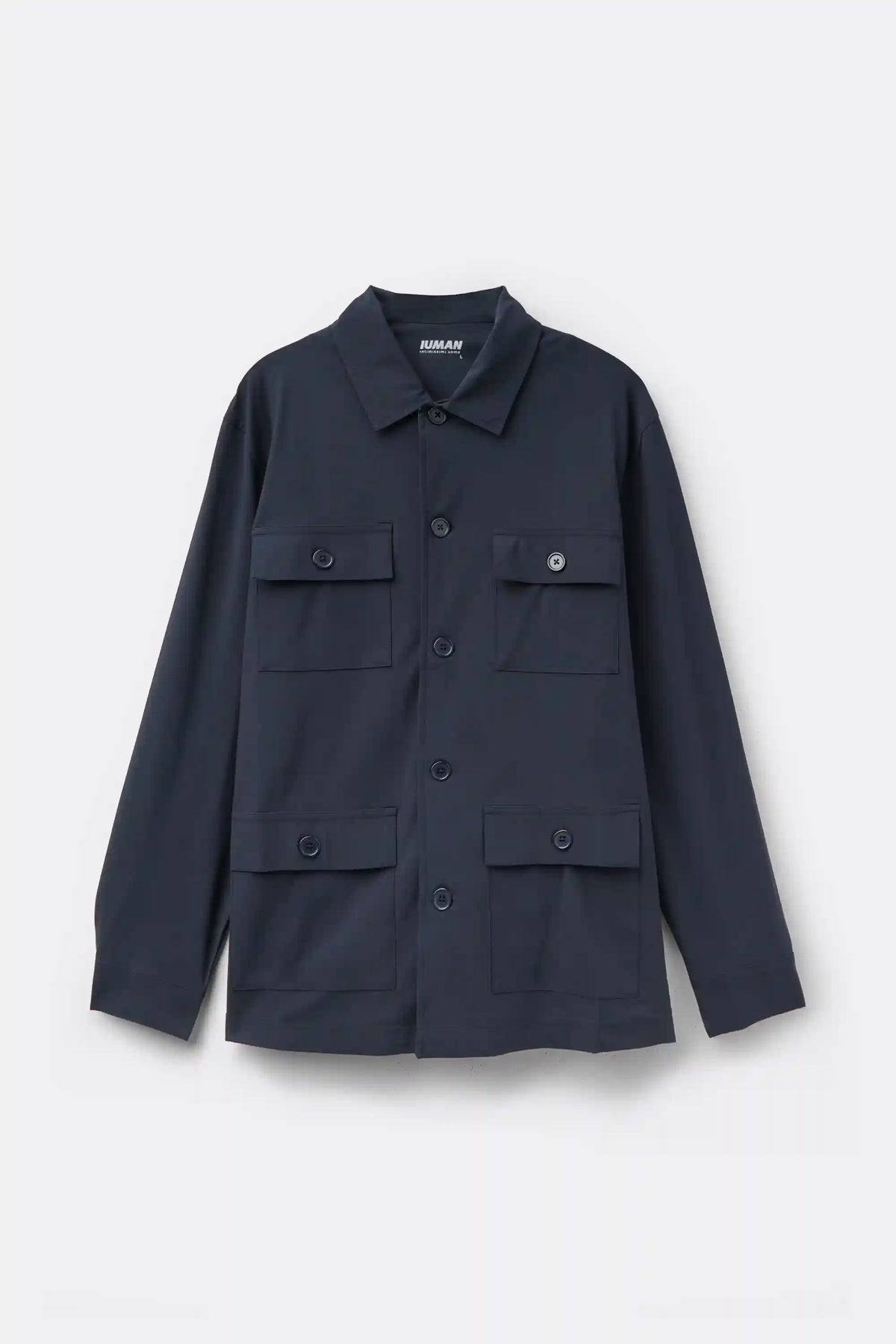 No-Iron Safari Jacket