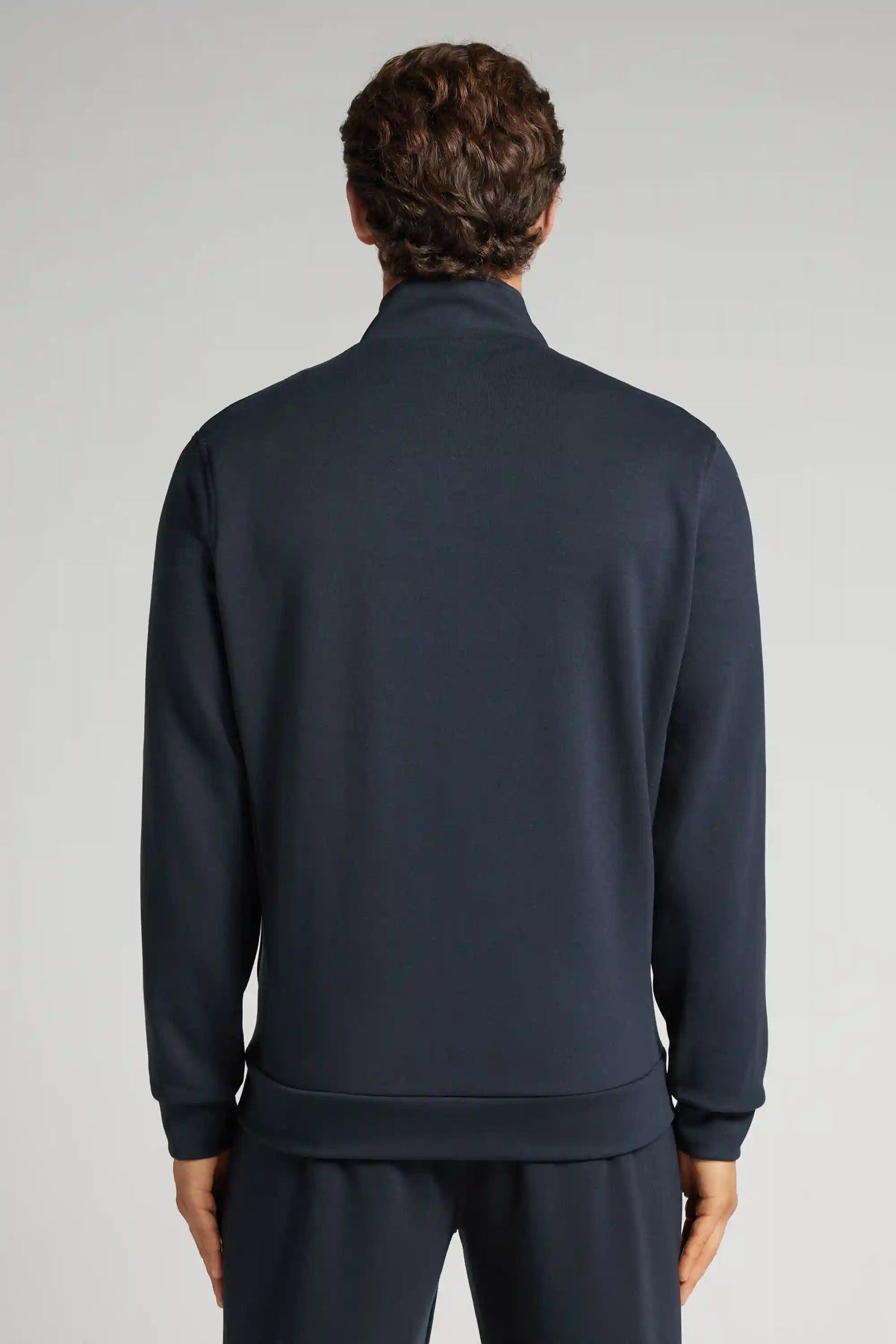 Technical Zip Sweatshirt