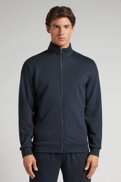 Technical Zip Sweatshirt