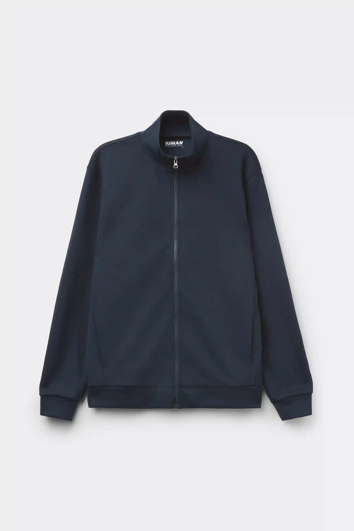 Technical Zip Sweatshirt