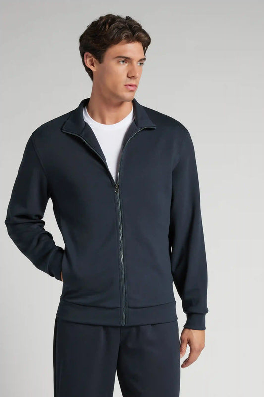 Technical Zip Sweatshirt