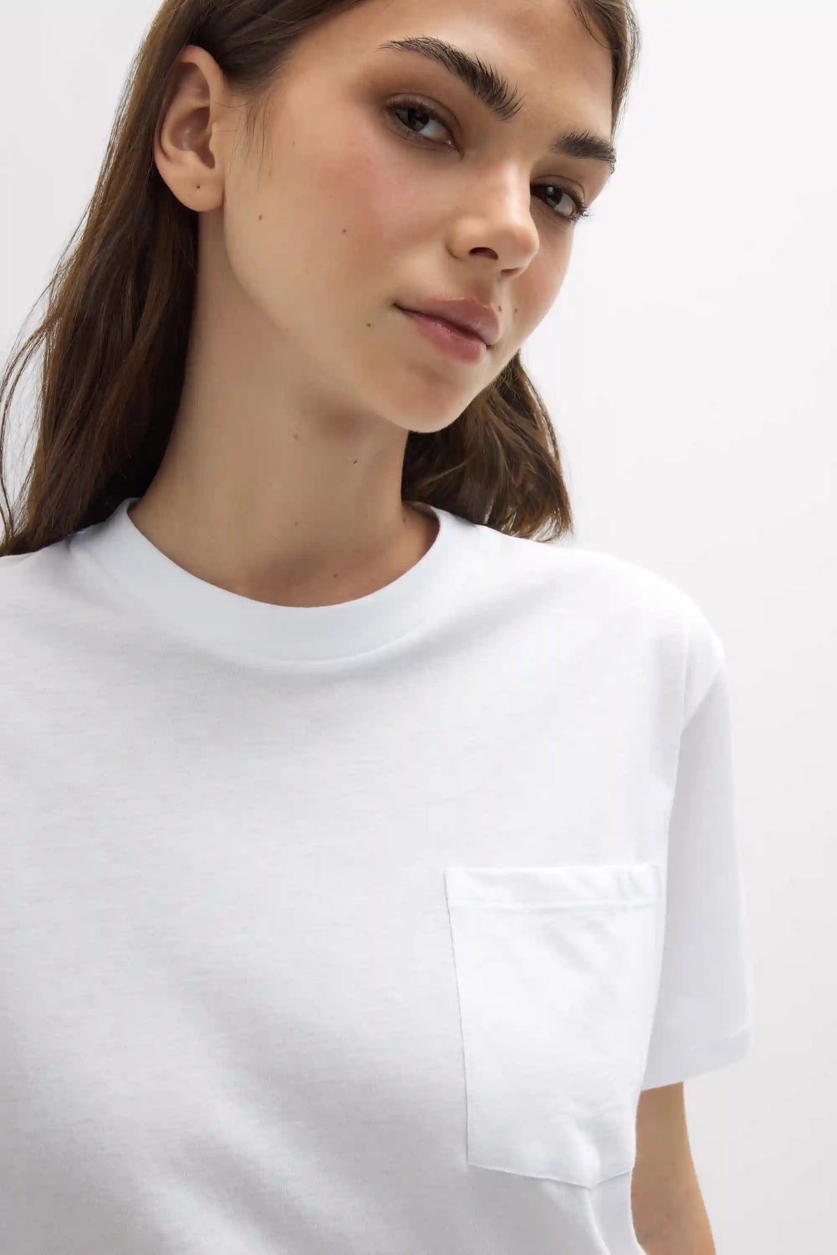 Short Sleeve Pocket T-Shirt in Ultrafresh Cotton