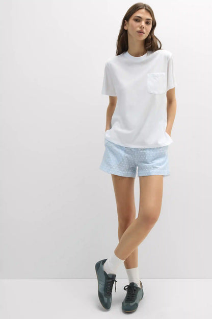 Short Sleeve Pocket T-Shirt in Ultrafresh Cotton