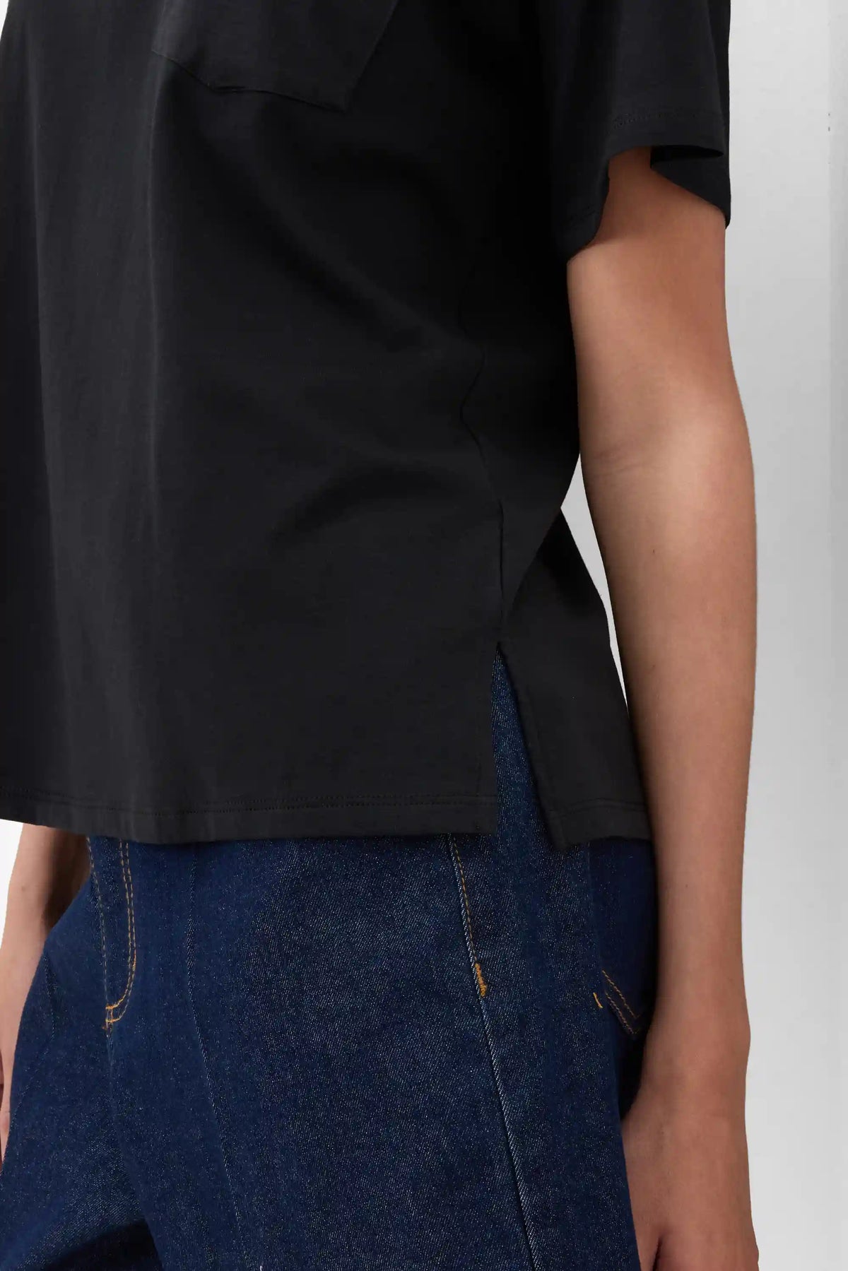 Short Sleeve Pocket T-Shirt in Ultrafresh Cotton