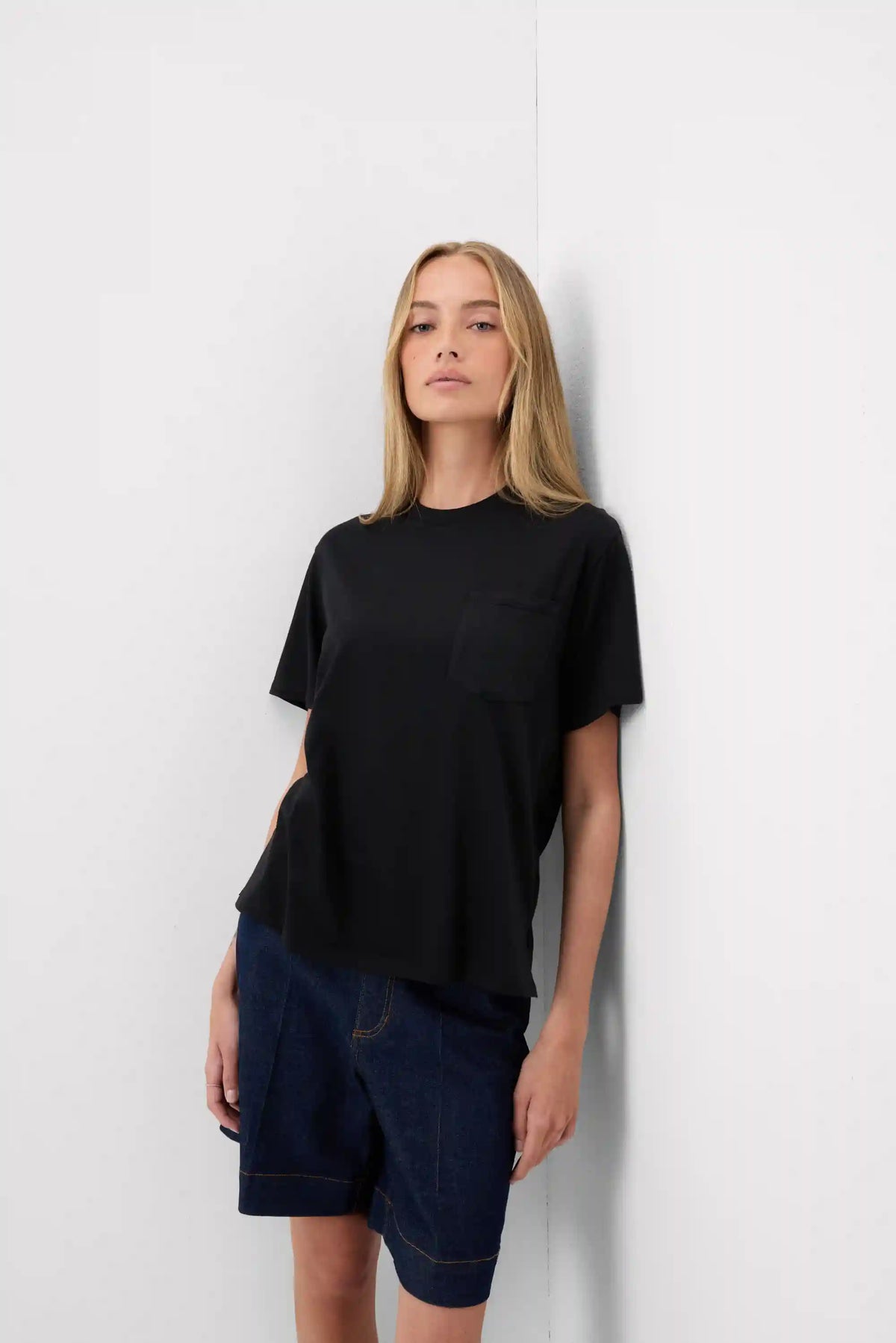 Short Sleeve Pocket T-Shirt in Ultrafresh Cotton