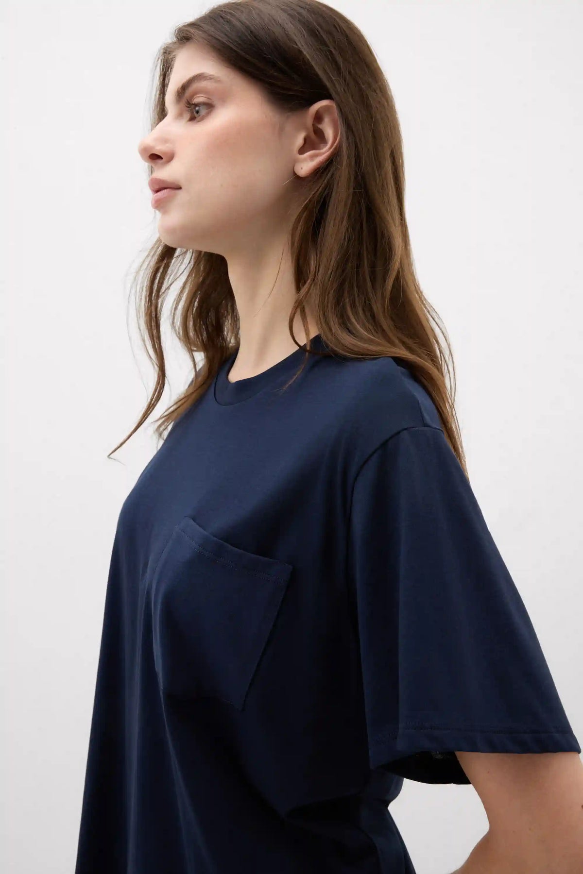 Short Sleeve Pocket T-Shirt in Ultrafresh Cotton