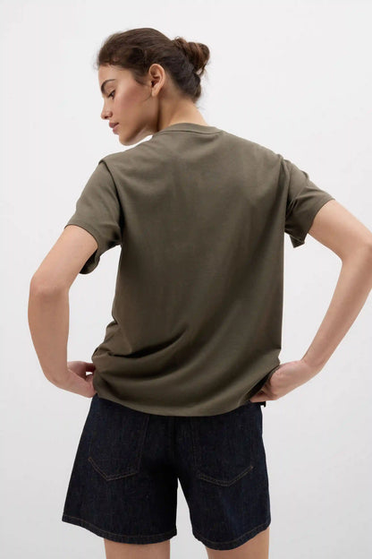 Short Sleeve Pocket T-Shirt in Ultrafresh Cotton