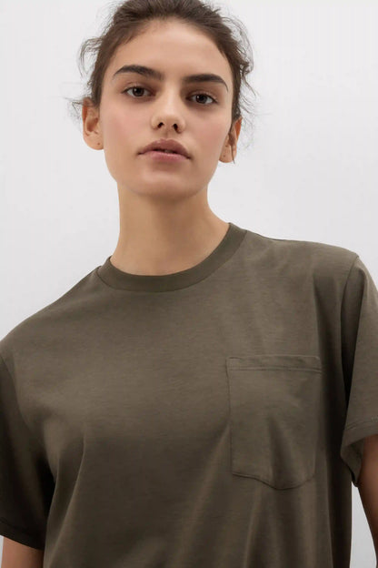 Short Sleeve Pocket T-Shirt in Ultrafresh Cotton