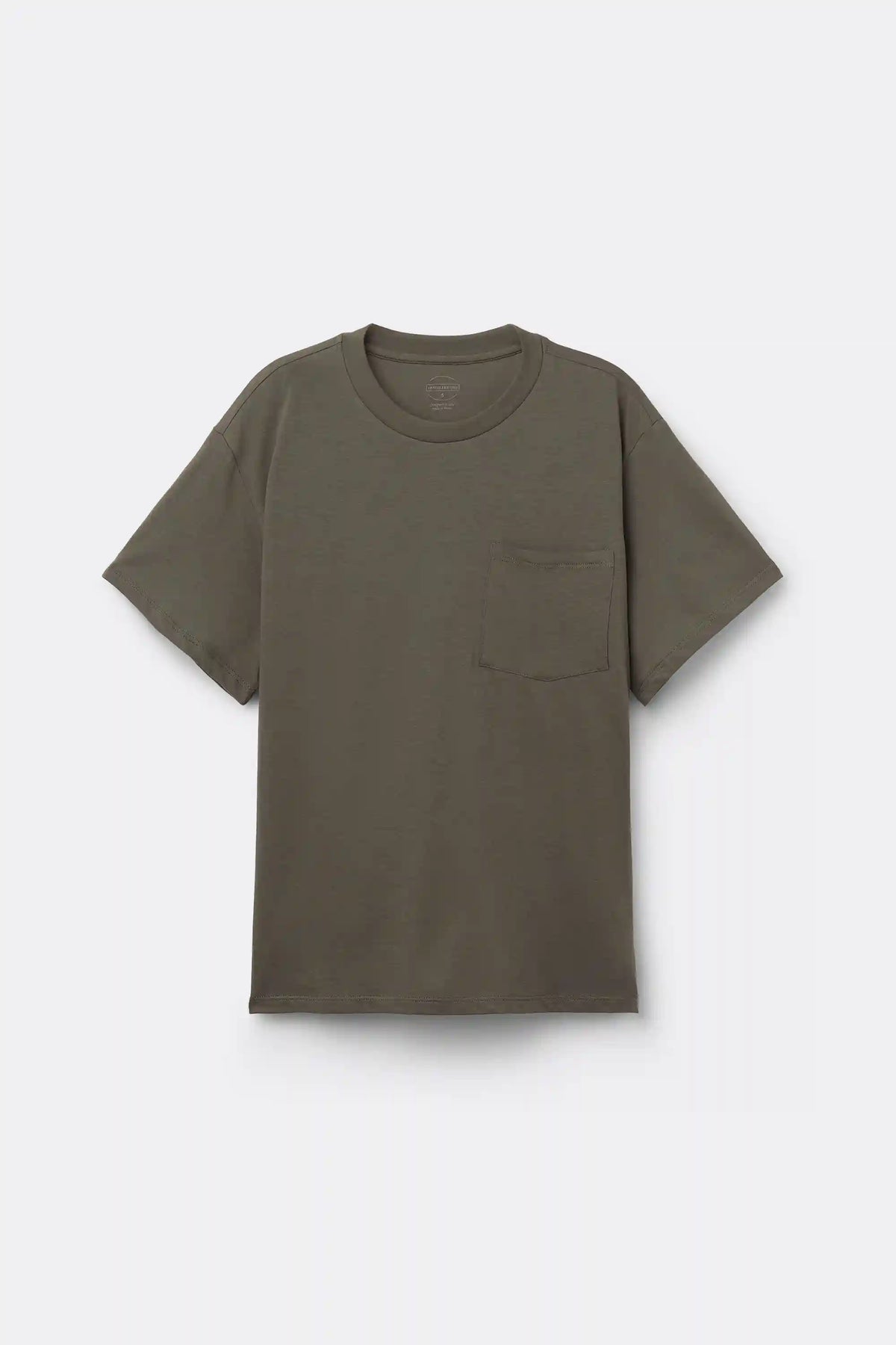 Short Sleeve Pocket T-Shirt in Ultrafresh Cotton