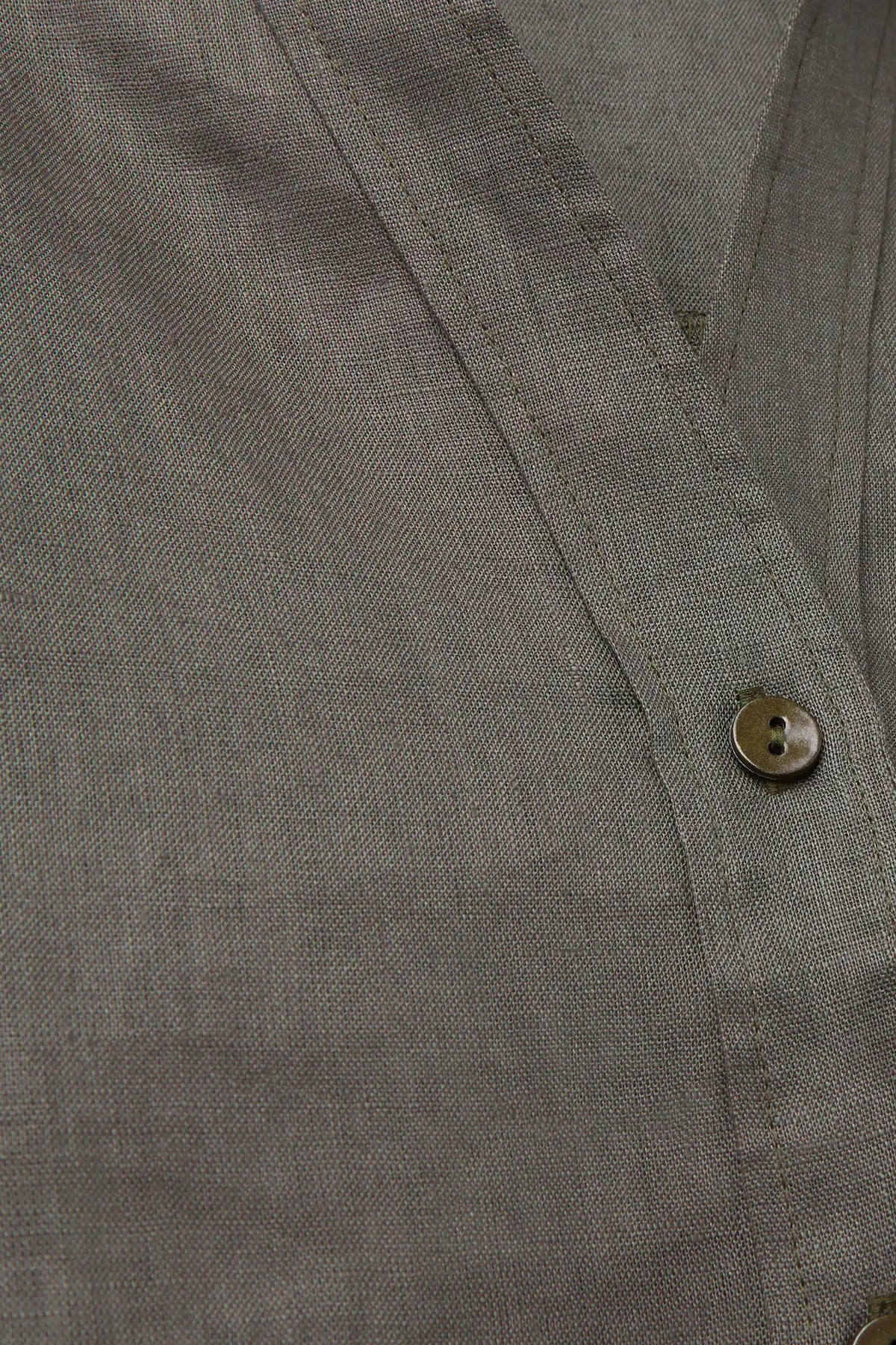 The Pure Linen Short Sleeve Shirt in Linen Fabric