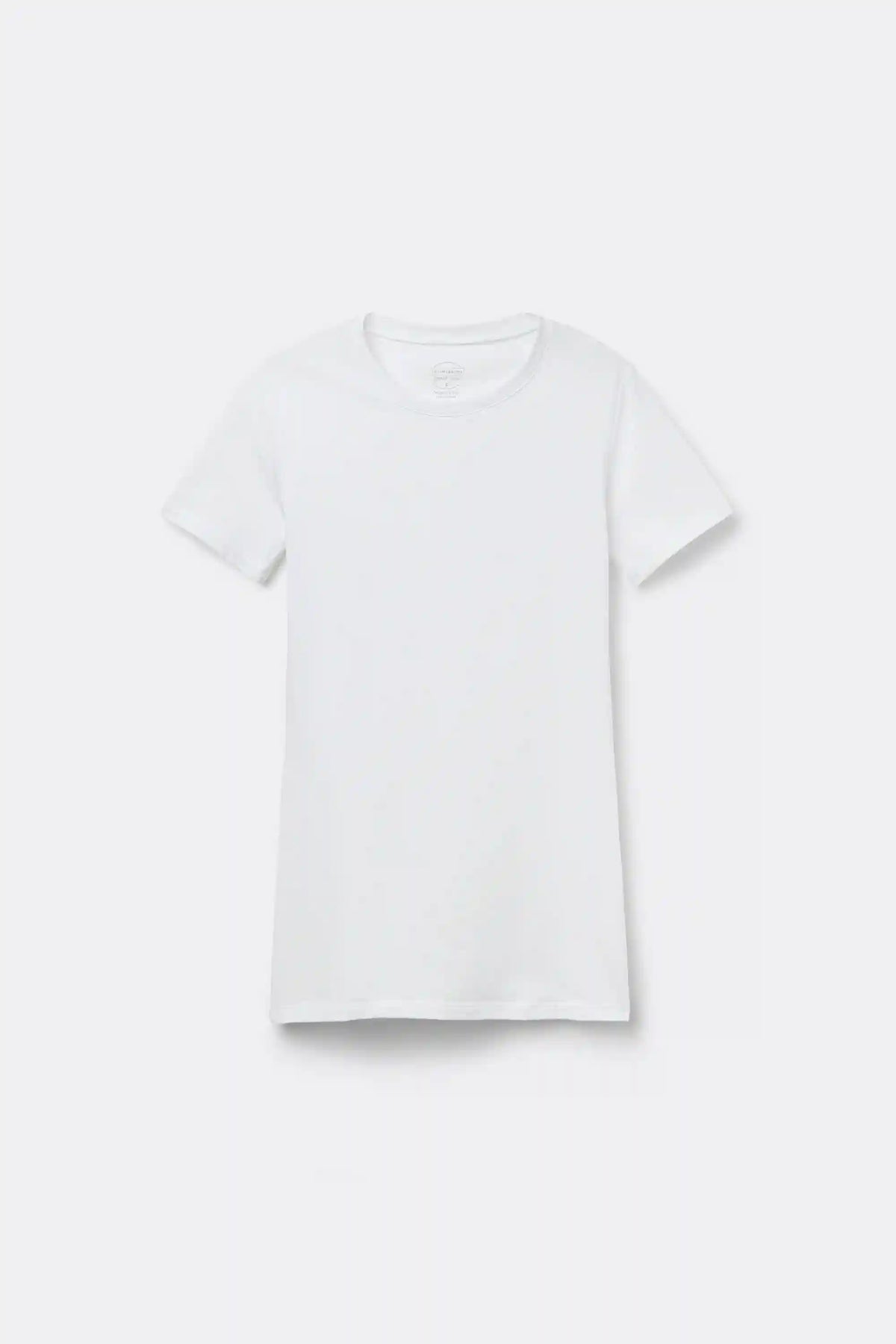 Stretch Superior Cotton Short Sleeve Top