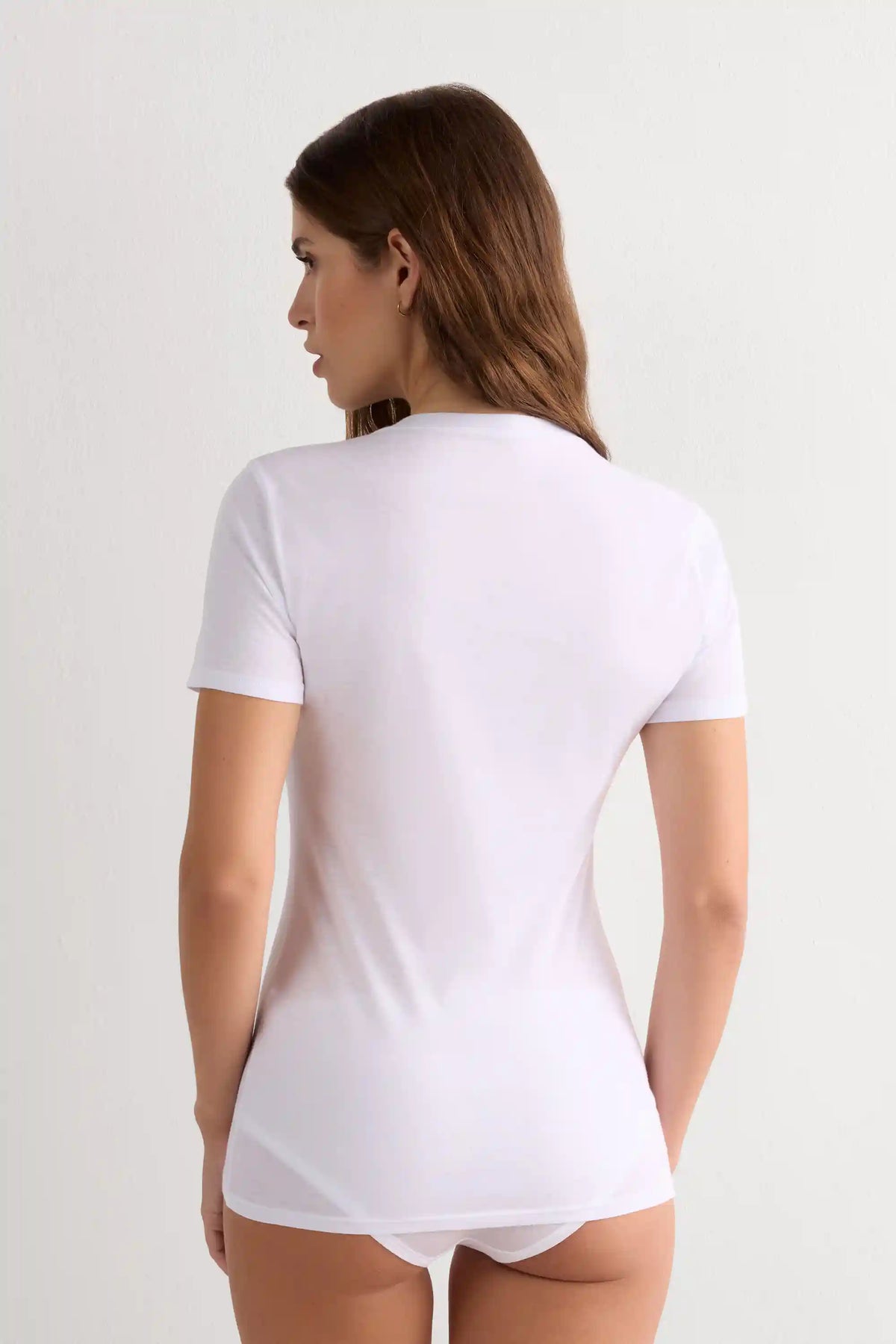 Ultrafresh Cotton Short Sleeve Top