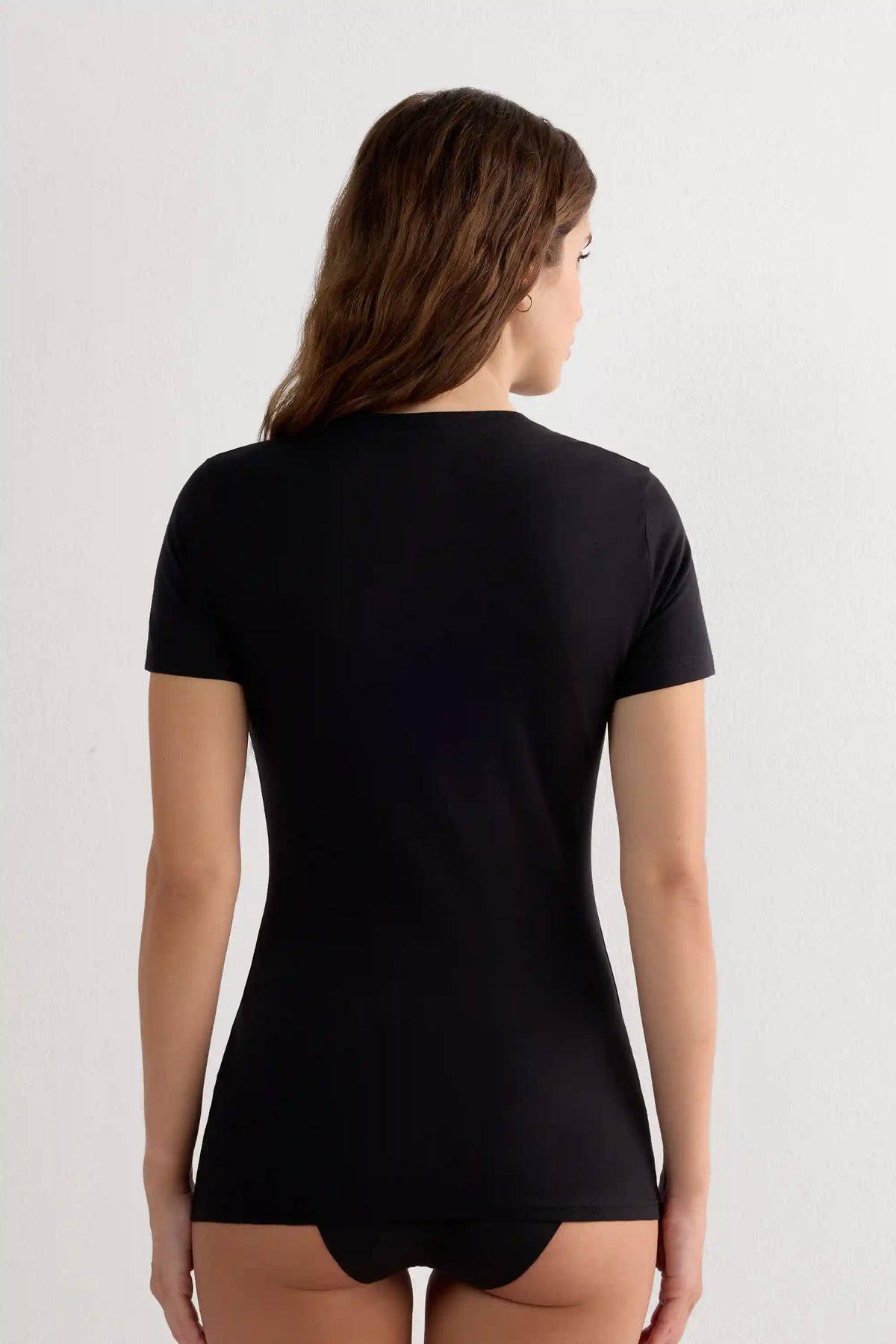 Ultrafresh Cotton Short Sleeve Top