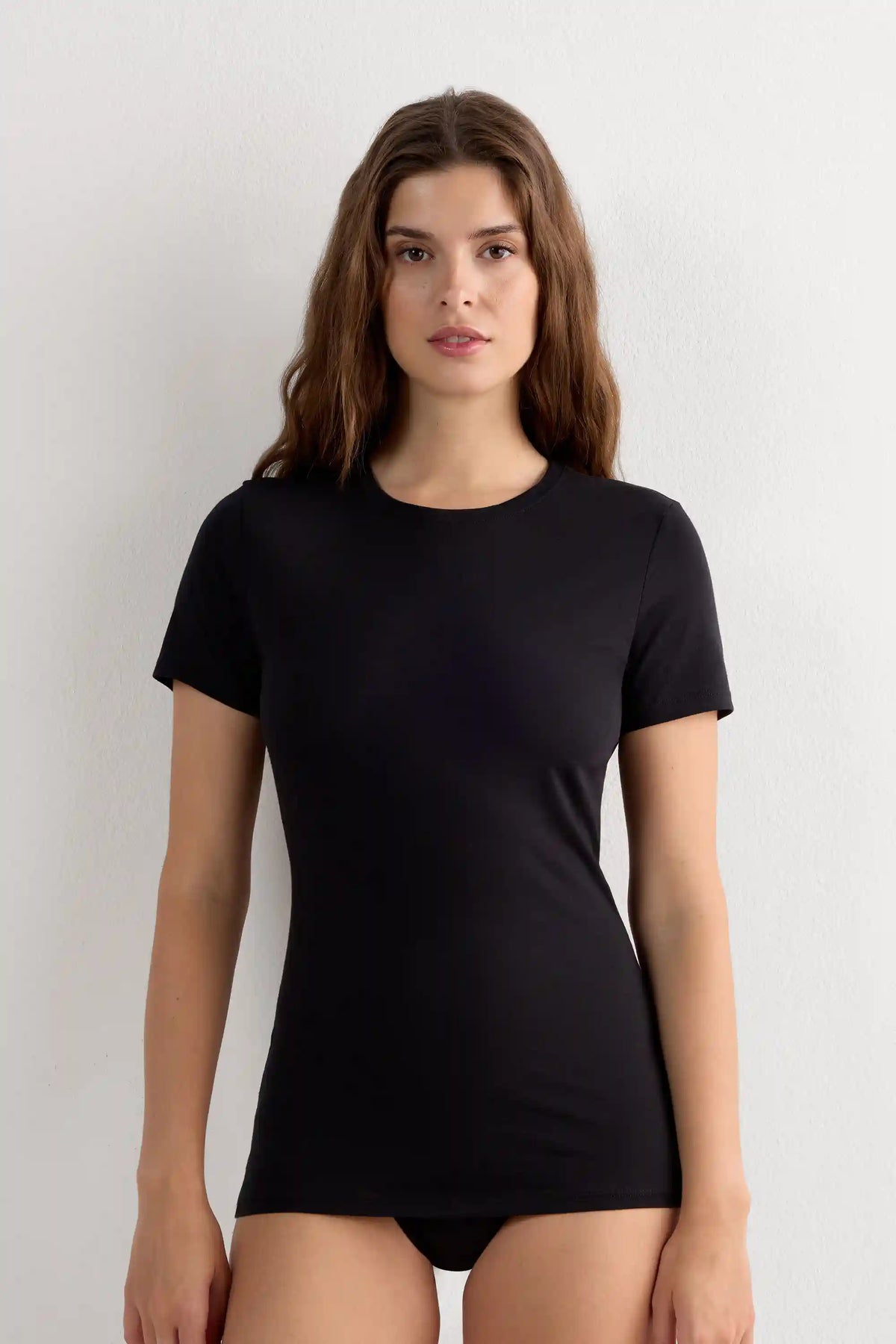 Ultrafresh Cotton Short Sleeve Top