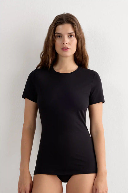 Ultrafresh Cotton Short Sleeve Top